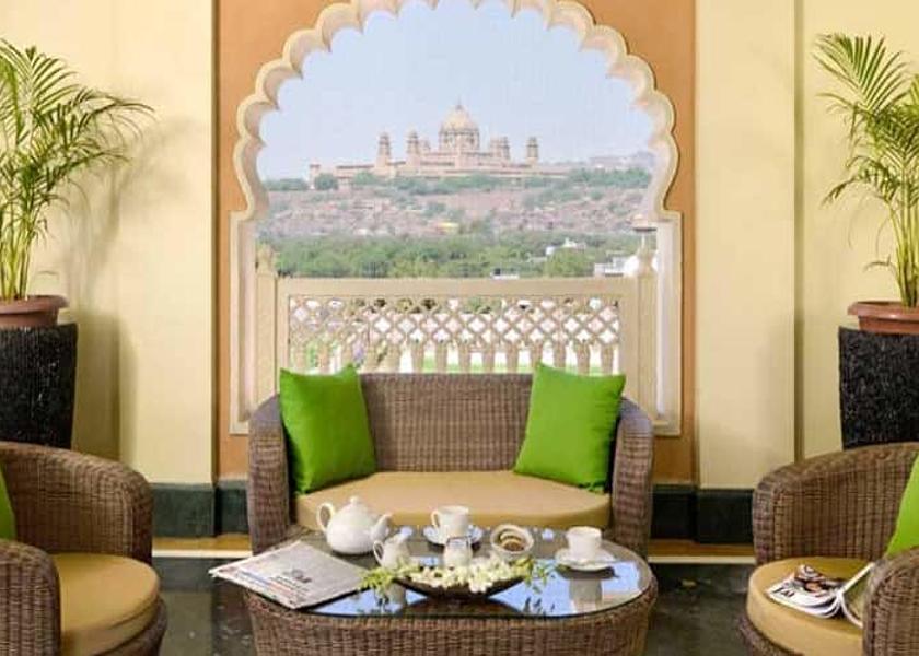Rajasthan Jodhpur sitting area